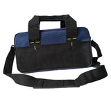 Max 14 inch Wide Mouth Oxford Tool Bag Electricians Tool Bag Organizer