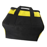 Max 12 inch Wide Mouth Oxford Tool Bag Electricians Tool Bag Organizer