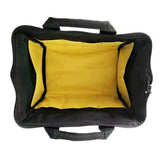 Max 12 inch Wide Mouth Oxford Tool Bag Electricians Tool Bag Organizer