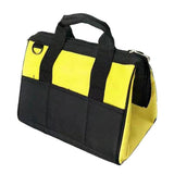 Max 12 inch Wide Mouth Oxford Tool Bag Electricians Tool Bag Organizer