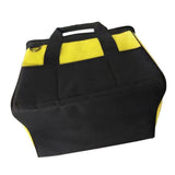 Max 12 inch Wide Mouth Oxford Tool Bag Electricians Tool Bag Organizer