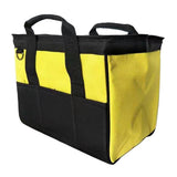 Max 12 inch Wide Mouth Oxford Tool Bag Electricians Tool Bag Organizer
