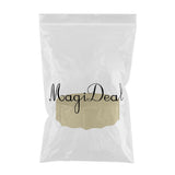 Max Plastic Disposable Table Covers Round Tableware Wedding Party Brown