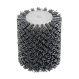 Max Abrasive Wire Drawing Wheel Burnishing Drum for Wooden Polishing 120 Grit