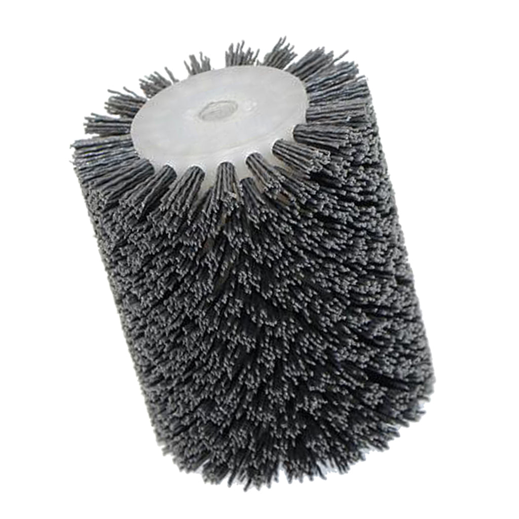 Max Abrasive Wire Drawing Wheel Burnishing Drum for Wooden Polishing 240 Grit