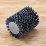 Max Abrasive Wire Drawing Wheel Burnishing Drum for Wooden Polishing 240 Grit