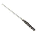 Max 15cm Abrasive Wire Pipe Cleaning Brush for Straws,Bottles,Test Tubes 10mm