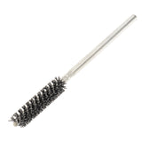 Max 15cm Abrasive Wire Pipe Cleaning Brush for Straws,Bottles,Test Tubes 12mm