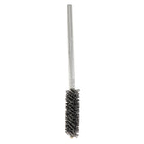 Max 15cm Abrasive Wire Pipe Cleaning Brush for Straws,Bottles,Test Tubes 14mm