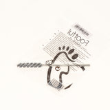 Max Zinc- plated Steel Power Tube Brush 6mm Shank 15cm Long