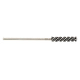 Max Zinc- plated Steel Power Tube Brush 6mm Shank 15cm Long