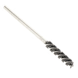 Max Zinc- plated Steel Power Tube Brush 6mm Shank 15cm Long