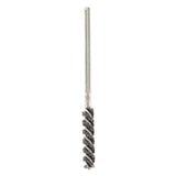 Max Zinc- plated Steel Power Tube Brush 6mm Shank 15cm Long