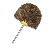 Max Ball Style Wire Drill Brush  Horsehair