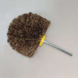 Max Ball Style Wire Drill Brush  Horsehair