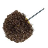 Max Ball Style Wire Drill Brush  Horsehair