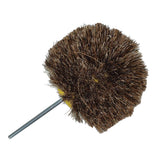 Max Ball Style Wire Drill Brush  Horsehair
