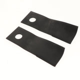 Max Heavy Duty Lawn Mower Blade Set for Honda GXV160 13x4.5cm