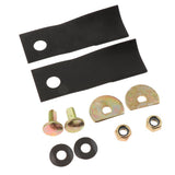 Max Heavy Duty Lawn Mower Blade Set for Honda GXV160 14.5x4.5cm