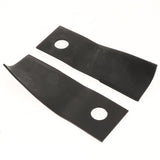 Max Heavy Duty Lawn Mower Blade Set for Honda GXV160 14.5x4.5cm