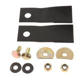 Max Heavy Duty Lawn Mower Blade Set for Honda GXV160 15.5x4.5cm