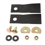 Max Heavy Duty Lawn Mower Blade Set for Honda GXV160 17x5cm