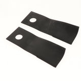 Max Heavy Duty Lawn Mower Blade Set for Honda GXV160 17x5cm