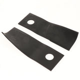 Max Heavy Duty Lawn Mower Blade Set for Honda GXV160 17x5cm