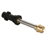 Max Maxb Pressure Washer Wand Extension with Adapter for Karcher K Series