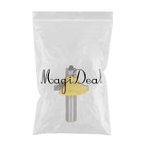 Maxbell 1/2 inch Shank Round Over Edge Router Bit Wood Cutting Tool woodworking Router Bits