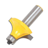 Maxbell 1/2 inch Shank Round Over Edge Router Bit Wood Cutting Tool woodworking Router Bits