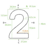 Max Maxb Iron Wire Wreath Frame Succulent Pot Metal Planter Plant Holder Decorative 26.3x4x40cm