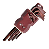 Max Steel L Shape Hex Key Allen Wrench Set Metric Lengthen Arm Ball End 190mm