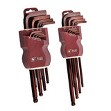 Max Steel L Shape Hex Key Allen Wrench Set Metric Lengthen Arm Ball End 190mm