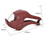 Max PVC Pipe Plastic Tubing Cutter for Cutting 42mm OD Tubing 42mm OD Style B