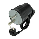 Max AC 220-240V Barbecue Rotator Motor Camping BBQ Roast Bracket Accessories