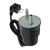 Max AC 220-240V Barbecue Rotator Motor Camping BBQ Roast Bracket Accessories