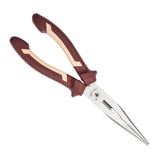 Max Needle Nose Pliers Long-nose Reach Pliers with Wire Cutter Soft Grip 8 inch