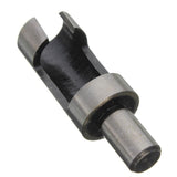 Max 8Pcs/set Carpentry Wood Plug Cutter Straight and Tapered Claw Type Drill Bit