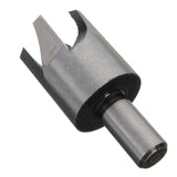 Max 8Pcs/set Carpentry Wood Plug Cutter Straight and Tapered Claw Type Drill Bit