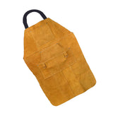 Max Welding Apron Soldering Protective Clothing Thick Welding Bib & Pocket