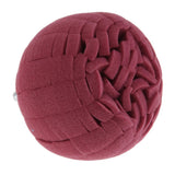 Max Sponge Drill Round Polishing Foam Pads Buffing Wheel for Car Wheel Dark Red
