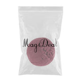 Max Sponge Drill Round Polishing Foam Pads Buffing Wheel for Car Wheel Dark Red