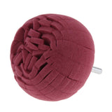 Max Sponge Drill Round Polishing Foam Pads Buffing Wheel for Car Wheel Dark Red