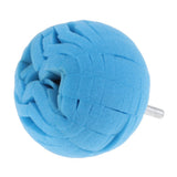 Max Sponge Drill Round Polishing Foam Pads Buffing Wheel for Car Wheel Blue
