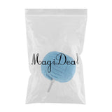 Max Sponge Drill Round Polishing Foam Pads Buffing Wheel for Car Wheel Blue