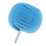 Max Sponge Drill Round Polishing Foam Pads Buffing Wheel for Car Wheel Blue
