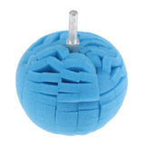 Max Sponge Drill Round Polishing Foam Pads Buffing Wheel for Car Wheel Blue