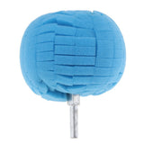 Max Sponge Drill Round Polishing Foam Pads Buffing Wheel for Car Wheel Blue