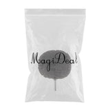 Max Sponge Drill Round Polishing Foam Pads Buffing Wheel for Car Wheel Black